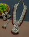 Picture of Superb Maroon Necklace Set