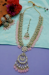 Picture of Shapely Rosy Brown Necklace Set