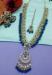 Picture of Splendid Navy Blue Necklace Set