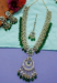 Picture of Fascinating Dark Green Necklace Set