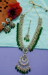 Picture of Fascinating Dark Green Necklace Set