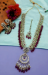 Picture of Bewitching Purple Necklace Set