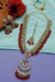 Picture of Lovely Red Necklace Set