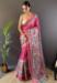 Picture of Statuesque Silk Pale Violet Red Saree