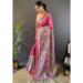 Picture of Statuesque Silk Pale Violet Red Saree