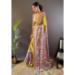 Picture of Taking Silk Golden Rod Saree