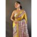 Picture of Taking Silk Golden Rod Saree