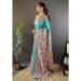 Picture of Well Formed Silk Sea Green Saree