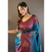 Picture of Ravishing Silk Midnight Blue Saree