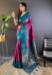 Picture of Sightly Silk Thistle Saree