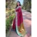 Picture of Sublime Silk Light Coral Saree