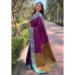 Picture of Splendid Silk Dark Magenta Saree