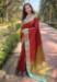 Picture of Taking Silk Red Saree