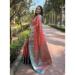 Picture of Ideal Silk Indian Red Saree