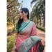 Picture of Delightful Silk Rosy Brown Saree