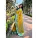 Picture of Lovely Silk Yellow Saree