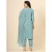 Picture of Excellent Cotton Cadet Blue Readymade Salwar Kameez