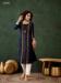 Picture of Ravishing Rayon Navy Blue Kurtis & Tunic