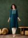 Picture of Pretty Rayon Midnight Blue Kurtis & Tunic