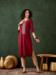 Picture of Ravishing Rayon Maroon Kurtis & Tunic