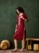 Picture of Ravishing Rayon Maroon Kurtis & Tunic