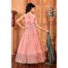 Picture of Comely Chiffon Light Coral Kids Lehenga Choli