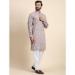 Picture of Graceful Cotton Silver Kurtas