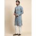 Picture of Marvelous Cotton Light Slate Grey Kurtas