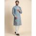 Picture of Marvelous Cotton Light Slate Grey Kurtas