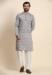 Picture of Fine Cotton Silver Kurtas