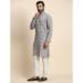 Picture of Fine Cotton Silver Kurtas