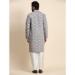 Picture of Fine Cotton Silver Kurtas