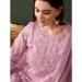 Picture of Beauteous Cotton Pink Readymade Salwar Kameez