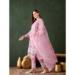 Picture of Beauteous Cotton Pink Readymade Salwar Kameez