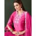 Picture of Graceful Cotton Hot Pink Readymade Salwar Kameez