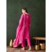 Picture of Graceful Cotton Hot Pink Readymade Salwar Kameez