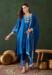 Picture of Nice Cotton Navy Blue Readymade Salwar Kameez