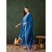 Picture of Nice Cotton Navy Blue Readymade Salwar Kameez