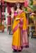 Picture of Radiant Silk Dark Orange Saree