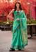 Picture of Taking Silk Teal Saree