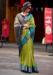 Picture of Charming Silk Yellow Green Saree