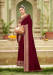 Picture of Enticing Silk Maroon Saree