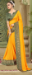 Picture of Magnificent Silk Orange Saree