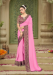 Picture of Amazing Silk Light Pink Saree