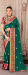 Picture of Gorgeous Silk Teal Saree