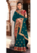 Picture of Pretty Silk Teal Saree