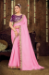 Picture of Fascinating Silk Light Pink Saree