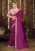 Picture of Sightly Silk Purple Saree