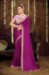 Picture of Sightly Silk Purple Saree