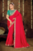 Picture of Sublime Silk Crimson Saree